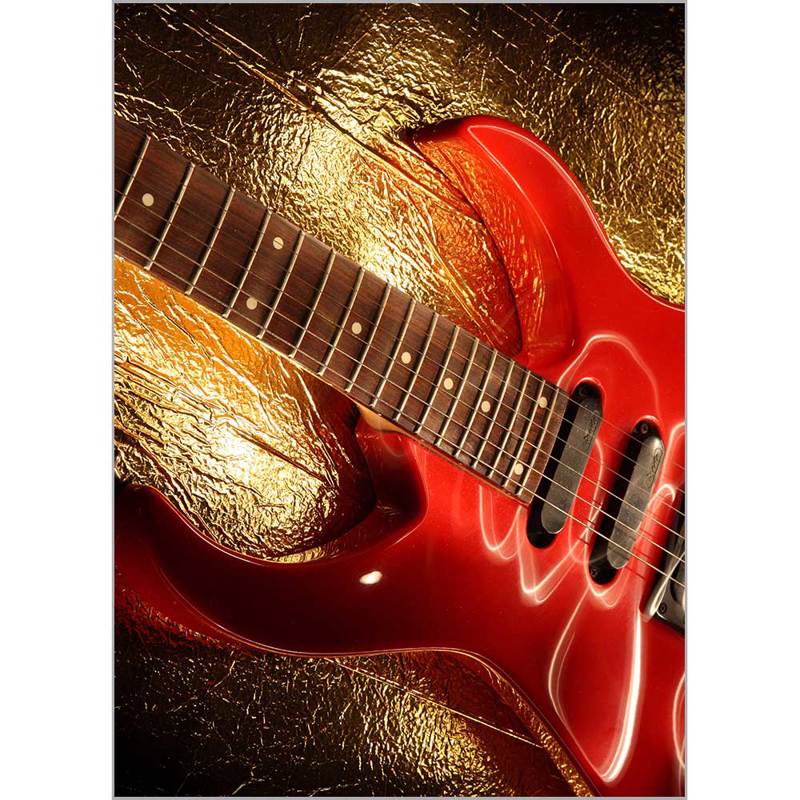 Κουρτίνες, στόρια agiovlasitishome - ΣΗΜΑΝΤΙΚΟ: Σε περίπτωση διαφοράς τιμής από το κατάστημα ισχύει παντα και μόνο η τιμή του καταστήματος Ρόλερ με Ψηφιακή Εκτύπωση 'Ηλεκτρική Κιθάρα' Α1902