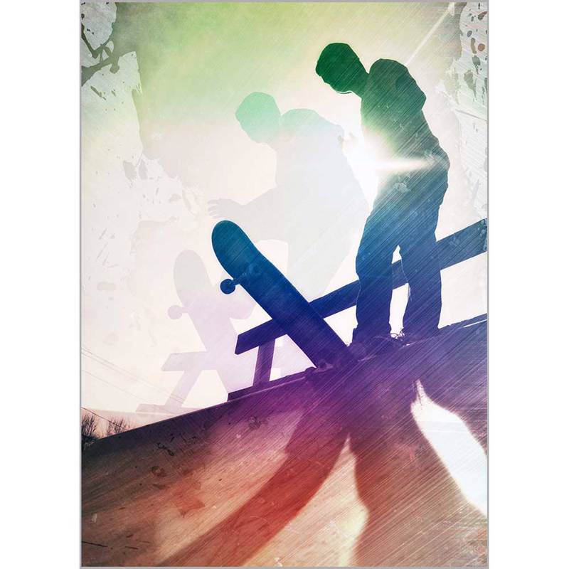 Κουρτίνες, στόρια agiovlasitishome - ΣΗΜΑΝΤΙΚΟ: Σε περίπτωση διαφοράς τιμής από το κατάστημα ισχύει παντα και μόνο η τιμή του καταστήματος Ρόλερ με Ψηφιακή Εκτύπωση 'Skater' Α1903