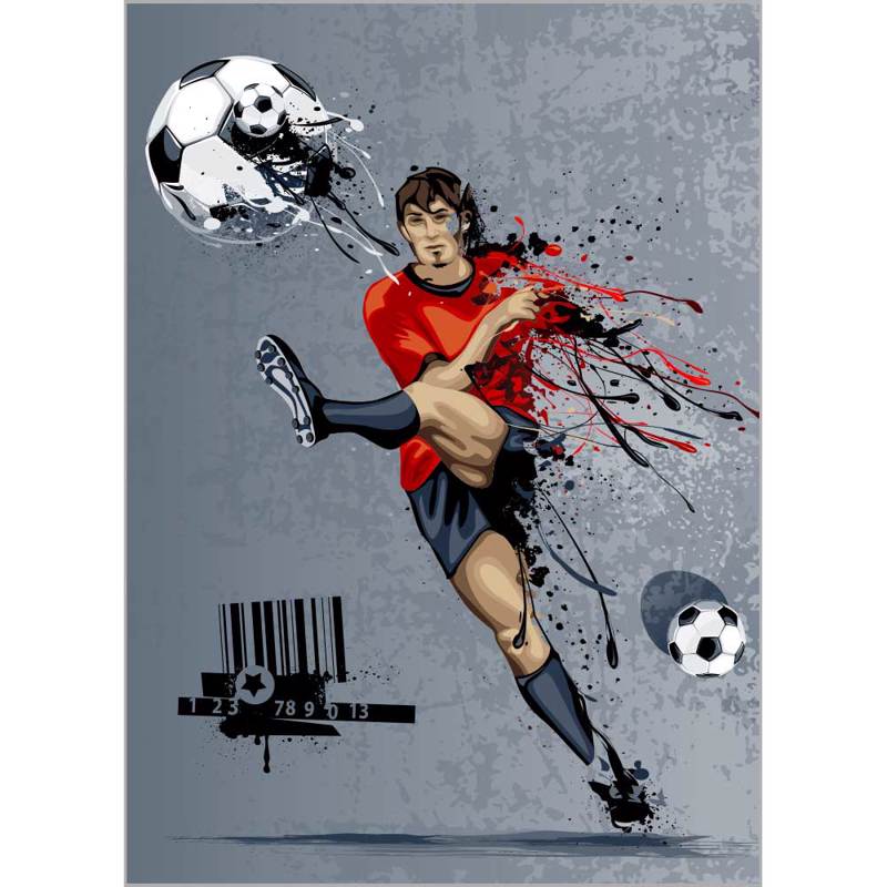 Κουρτίνες, στόρια agiovlasitishome - ΣΗΜΑΝΤΙΚΟ: Σε περίπτωση διαφοράς τιμής από το κατάστημα ισχύει παντα και μόνο η τιμή του καταστήματος Ρόλερ με Ψηφιακή Εκτύπωση 'Football' Α1905