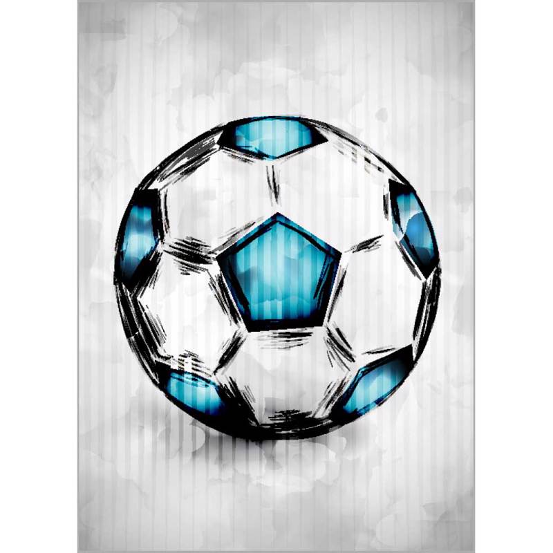 Κουρτίνες, στόρια agiovlasitishome - ΣΗΜΑΝΤΙΚΟ: Σε περίπτωση διαφοράς τιμής από το κατάστημα ισχύει παντα και μόνο η τιμή του καταστήματος Ρόλερ με Ψηφιακή Εκτύπωση 'Football' Α1906