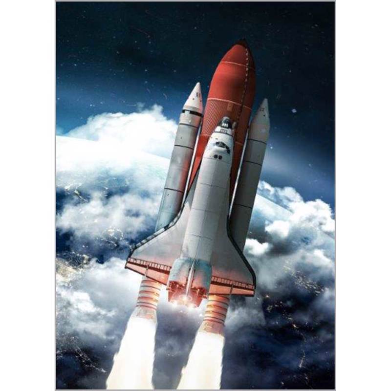 Κουρτίνες, στόρια agiovlasitishome - ΣΗΜΑΝΤΙΚΟ: Σε περίπτωση διαφοράς τιμής από το κατάστημα ισχύει παντα και μόνο η τιμή του καταστήματος Ρόλερ με Ψηφιακή Εκτύπωση 'Space Shuttle' Α1911