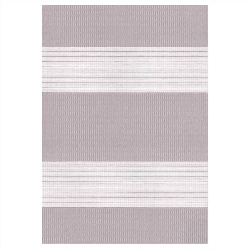 ZS113 Double Ρόλερ Ρυθμιζόμενης Σκίασης 'Zebra' με Ρίγα