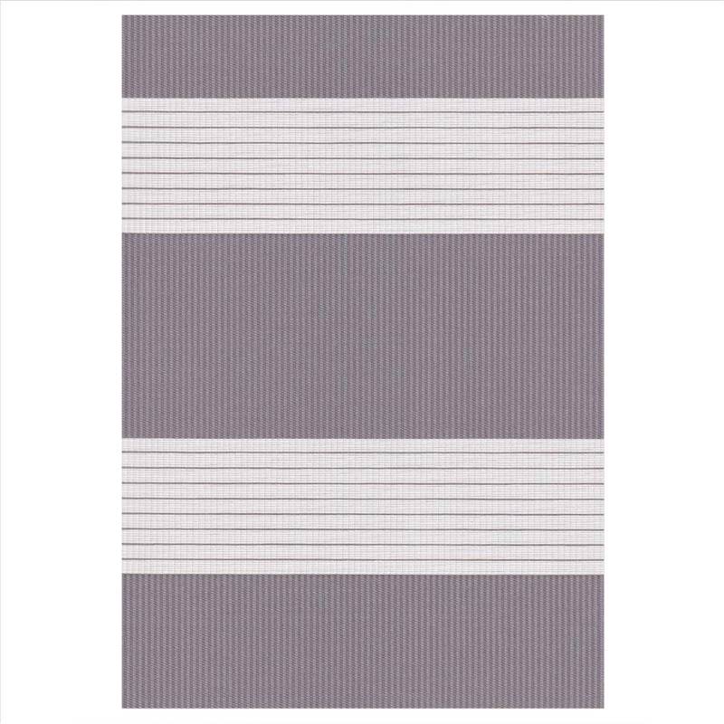 ZS114 Double Ρόλερ Ρυθμιζόμενης Σκίασης 'Zebra' με Ρίγα