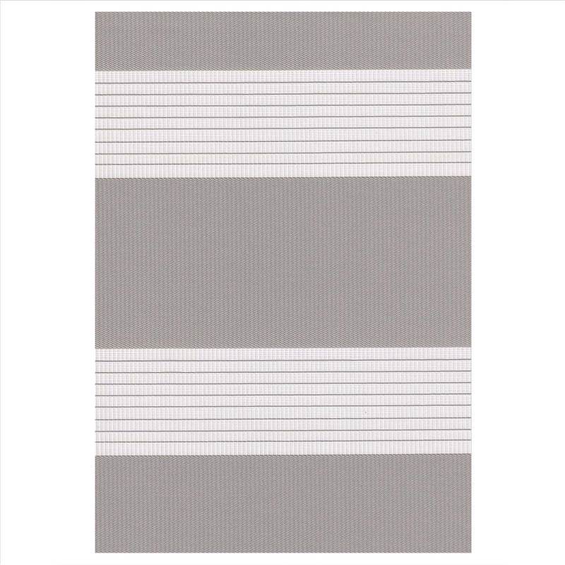 ZS117 Double Ρόλερ Ρυθμιζόμενης Σκίασης 'Zebra' Μπεζ