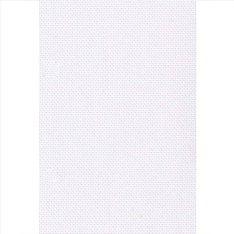 Ρόλερ 1440 μονόχρωμο λευκό ψάθα