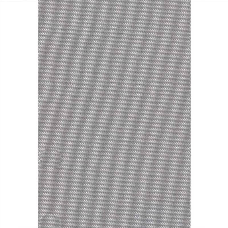 Ρόλερ 1446 μονόχρωμο γκρι ασημί ψάθα