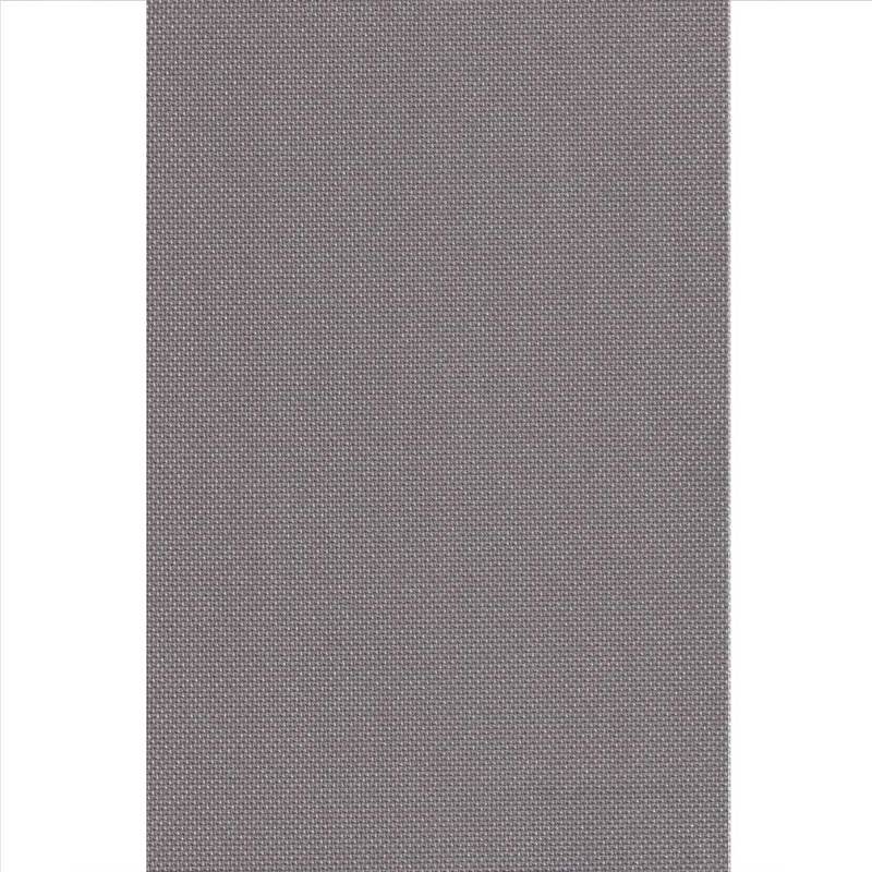 Ρόλερ 1447 μονόχρωμο γκρι ψάθα