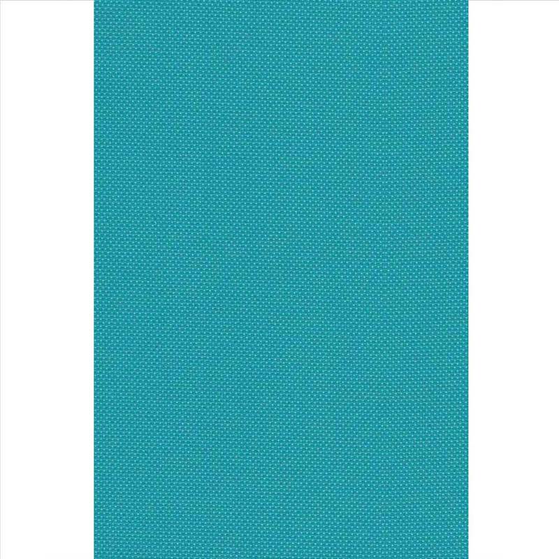 Ρόλερ 1452 μονόχρωμο τιρκουάζ ψάθα