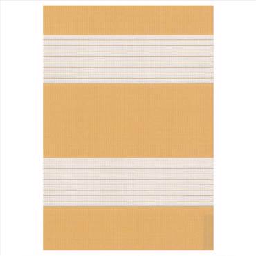 ZS208 Double Ρόλερ Ρυθμιζόμενης Σκίασης 'Zebra' Μπεζ