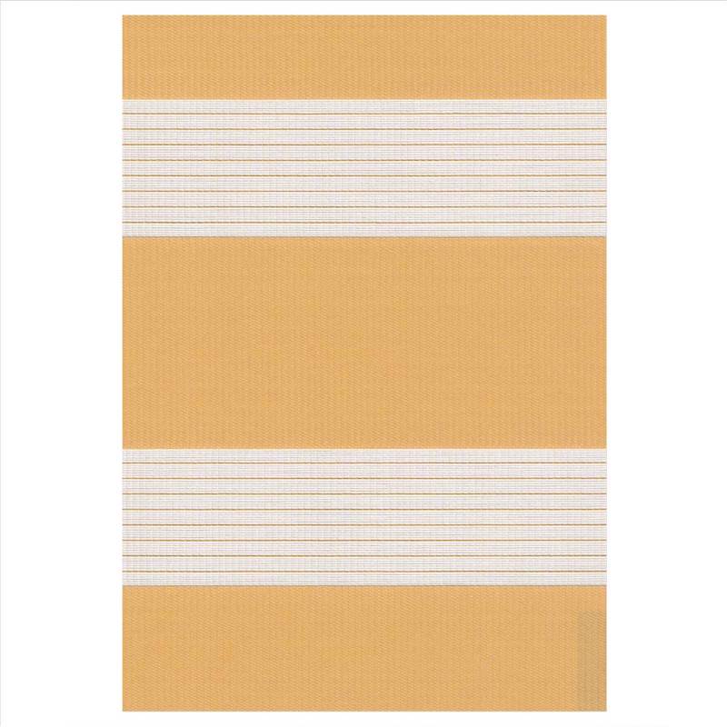 ZS208 Double Ρόλερ Ρυθμιζόμενης Σκίασης 'Zebra' Μπεζ