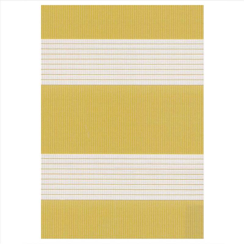 ZS209 Double Ρόλερ Ρυθμιζόμενης Σκίασης 'Zebra' Κίτρινο