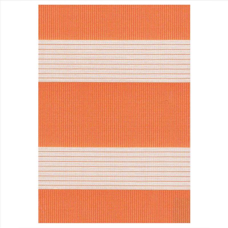 ZS211 Double Ρόλερ Ρυθμιζόμενης Σκίασης 'Zebra' Πορτοκα