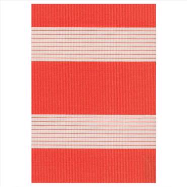 ZS212 Double Ρόλερ Ρυθμιζόμενης Σκίασης 'Zebra' Πορτοκαλί