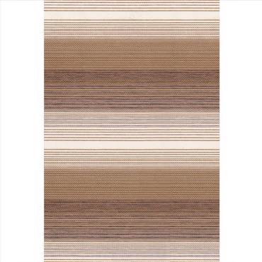 Ρόλερ 8020 Ριγέ Εκρού/Μπεζ