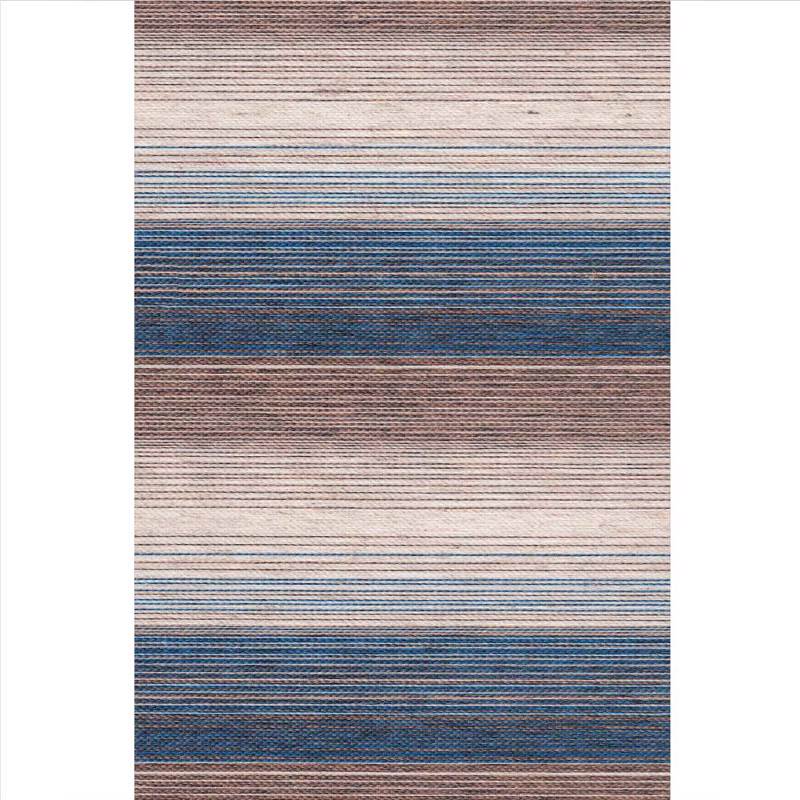 Ρόλερ 8023 Ριγέ Μπεζ/Μπλε