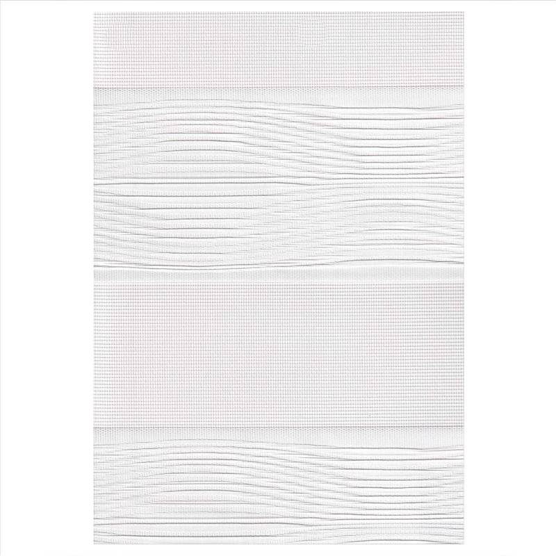 ZA287 Double Ρόλερ Ρυθμιζόμενης Σκίασης 'Zebra' Πλισέ Λ