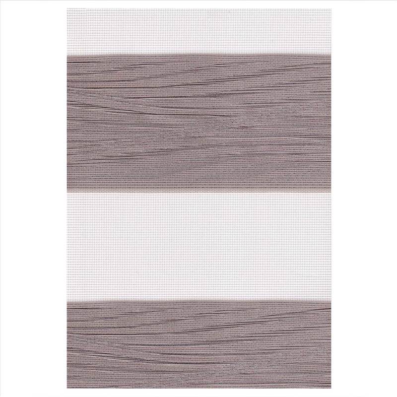 ZA288 Double Ρόλερ Ρυθμιζόμενης Σκίασης 'Zebra' Πλισέ Κ