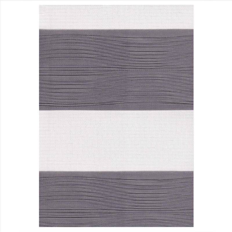 ZA289 Double Ρόλερ Ρυθμιζόμενης Σκίασης 'Zebra' Πλισέ