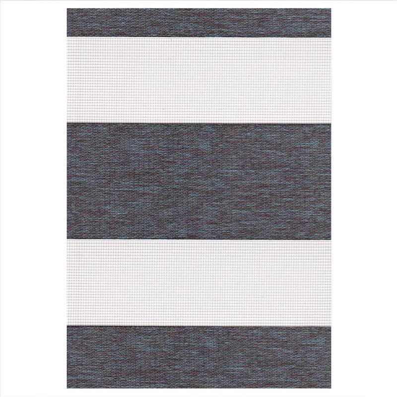 ZB128 Blackout Double Ρόλερ Ρυθμιζόμενης Σκίασης 'Zebra