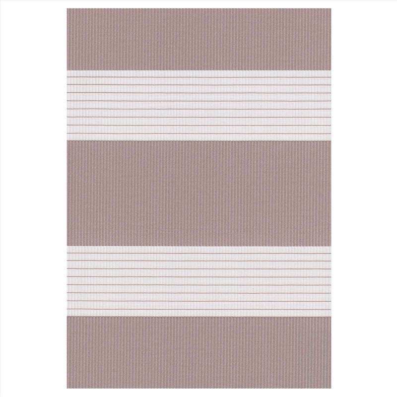 ZS112 Double Ρόλερ Ρυθμιζόμενης Σκίασης 'Zebra' με Ρίγα