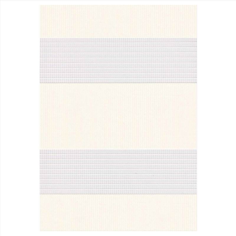 ZS200 Double Ρόλερ Ρυθμιζόμενης Σκίασης 'Zebra' με Εκρο