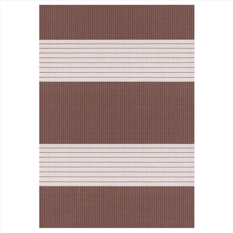 ZS204 Double Ρόλερ Ρυθμιζόμενης Σκίασης 'Zebra' με Ρίγα