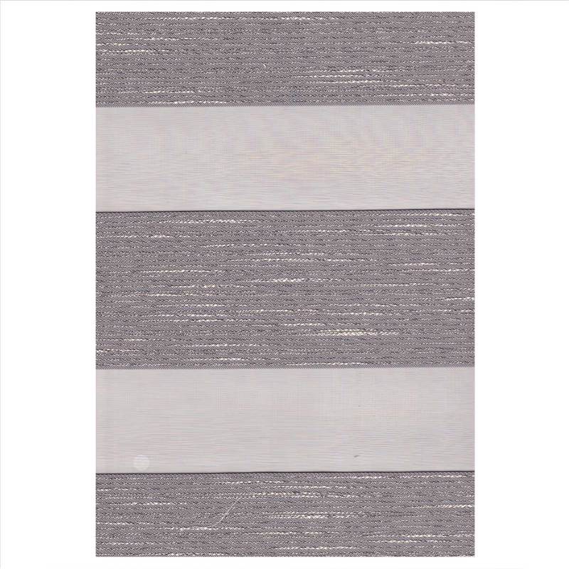 ZX250 Double Ρόλερ Ρυθμιζόμενης Σκίασης 'Zebra' Καφέ Αν