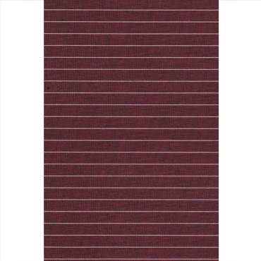Ρόλερ B63 Ριγέ Μπορντό-Άσπρο
