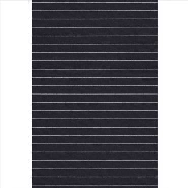 Ρόλερ B64 Ριγέ Μαύρο-Άσπρο