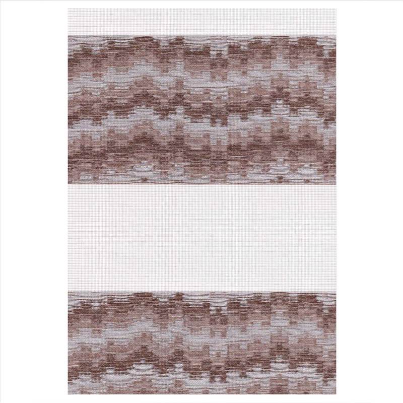 ZK292 Double Ρόλερ Ρυθμιζόμενης Σκίασης 'Zebra'