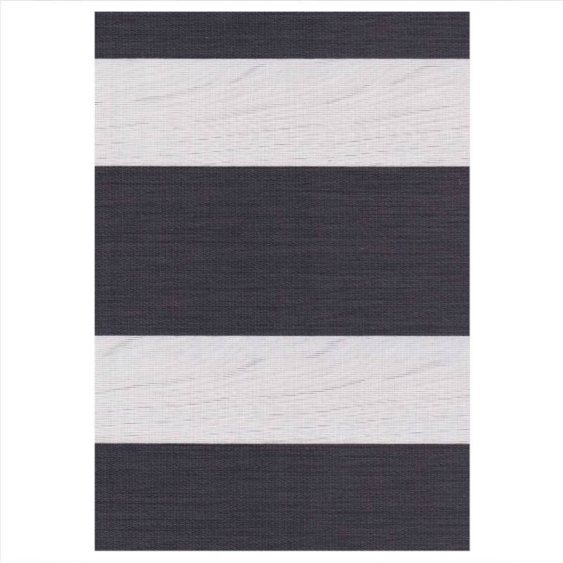 Κουρτίνες, στόρια agiovlasitishome - ΣΗΜΑΝΤΙΚΟ: Σε περίπτωση διαφοράς τιμής από το κατάστημα ισχύει παντα και μόνο η τιμή του καταστήματος ZB121 Blackout Double Ρόλερ Ρυθμιζόμενης Σκίασης 'Zebra