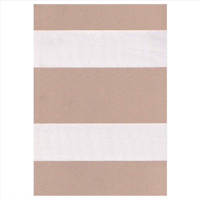 Κουρτίνες, στόρια agiovlasitishome - ΣΗΜΑΝΤΙΚΟ: Σε περίπτωση διαφοράς τιμής από το κατάστημα ισχύει παντα και μόνο η τιμή του καταστήματος ZB130 Blackout Double Ρόλερ Ρυθμιζόμενης Σκίασης 'Zebra