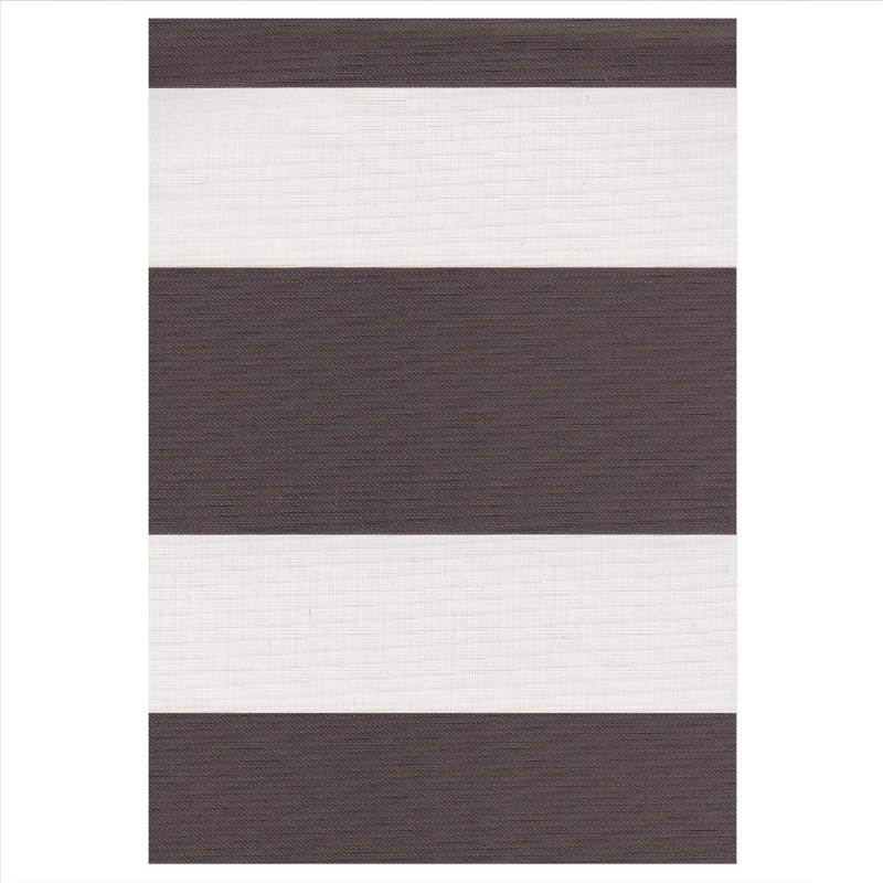 Κουρτίνες, στόρια agiovlasitishome - ΣΗΜΑΝΤΙΚΟ: Σε περίπτωση διαφοράς τιμής από το κατάστημα ισχύει παντα και μόνο η τιμή του καταστήματος ZB131 Blackout Double Ρόλερ Ρυθμιζόμενης Σκίασης 'Zebra