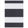 ZB133 Blackout Double Roler Ruthmizomenis Skiasis 'Zebra' Anthraki