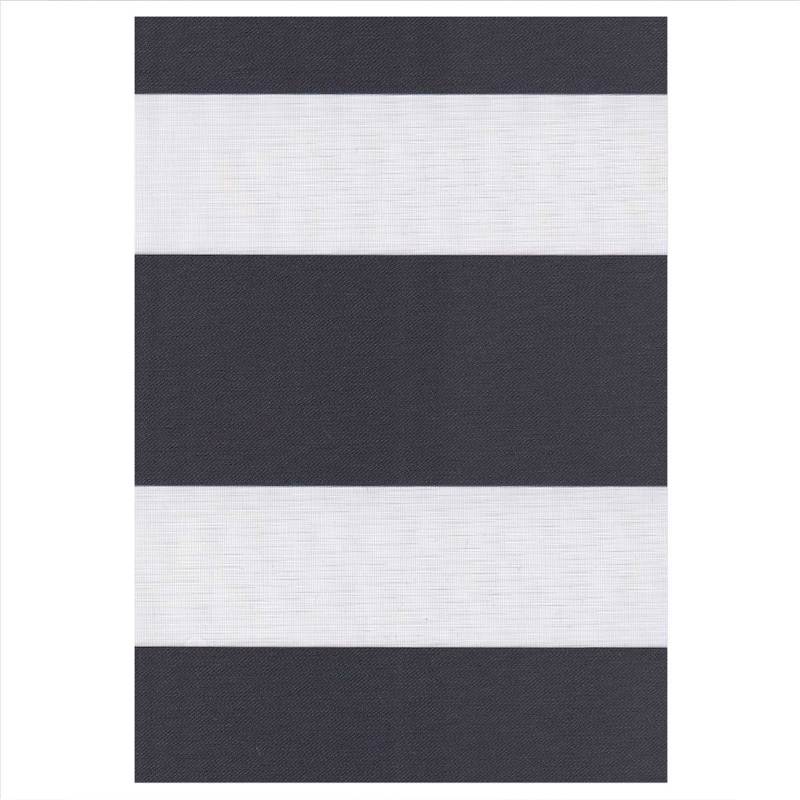 ZB133 Blackout Double Ρόλερ Ρυθμιζόμενης Σκίασης 'Zebra