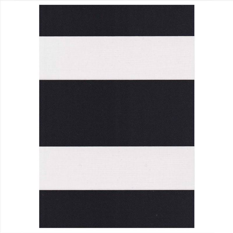 ZB134 Blackout Double Ρόλερ Ρυθμιζόμενης Σκίασης 'Zebra