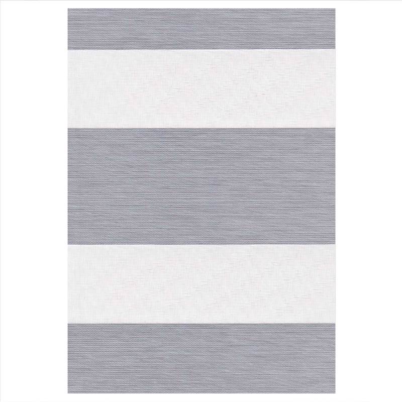 Κουρτίνες, στόρια agiovlasitishome - ΣΗΜΑΝΤΙΚΟ: Σε περίπτωση διαφοράς τιμής από το κατάστημα ισχύει παντα και μόνο η τιμή του καταστήματος ZB136 Blackout Double Ρόλερ Ρυθμιζόμενης Σκίασης 'Zebra