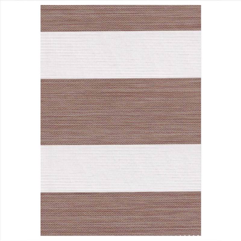 Κουρτίνες, στόρια agiovlasitishome - ΣΗΜΑΝΤΙΚΟ: Σε περίπτωση διαφοράς τιμής από το κατάστημα ισχύει παντα και μόνο η τιμή του καταστήματος ZB313 Blackout Double Ρόλερ Ρυθμιζόμενης Σκίασης 'Zebra