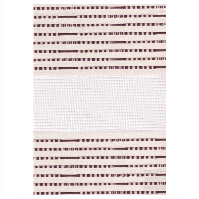 Κουρτίνες, στόρια agiovlasitishome - ΣΗΜΑΝΤΙΚΟ: Σε περίπτωση διαφοράς τιμής από το κατάστημα ισχύει παντα και μόνο η τιμή του καταστήματος ZK254 Double Ρόλερ Ρυθμιζόμενης Σκίασης 'Zebra' Ριγέ Μπ