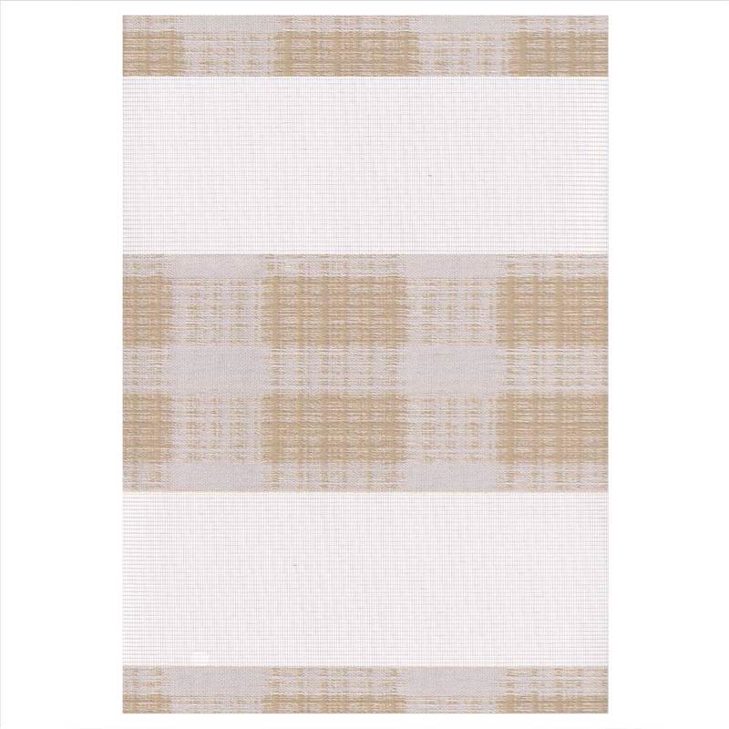 Κουρτίνες, στόρια agiovlasitishome - ΣΗΜΑΝΤΙΚΟ: Σε περίπτωση διαφοράς τιμής από το κατάστημα ισχύει παντα και μόνο η τιμή του καταστήματος ZK257 Double Ρόλερ Ρυθμιζόμενης Σκίασης 'Zebra' Καρό