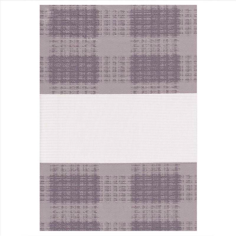 Κουρτίνες, στόρια agiovlasitishome - ΣΗΜΑΝΤΙΚΟ: Σε περίπτωση διαφοράς τιμής από το κατάστημα ισχύει παντα και μόνο η τιμή του καταστήματος ZK260 Double Ρόλερ Ρυθμιζόμενης Σκίασης 'Zebra' Καρό