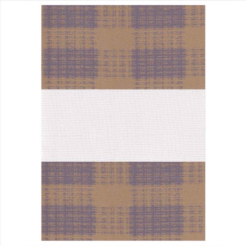 Κουρτίνες, στόρια agiovlasitishome - ΣΗΜΑΝΤΙΚΟ: Σε περίπτωση διαφοράς τιμής από το κατάστημα ισχύει παντα και μόνο η τιμή του καταστήματος ZK261 Double Ρόλερ Ρυθμιζόμενης Σκίασης 'Zebra' Καρό