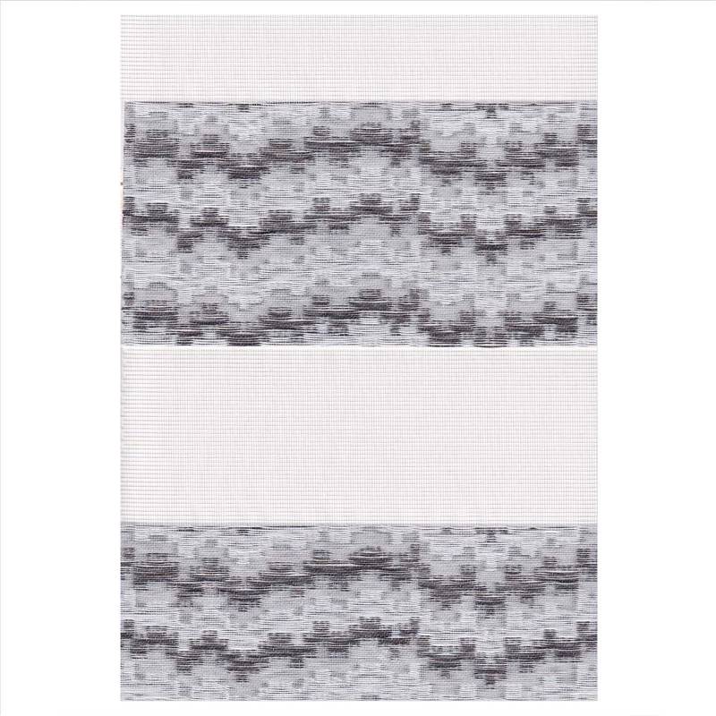 Κουρτίνες, στόρια agiovlasitishome - ΣΗΜΑΝΤΙΚΟ: Σε περίπτωση διαφοράς τιμής από το κατάστημα ισχύει παντα και μόνο η τιμή του καταστήματος ZK295 Double Ρόλερ Ρυθμιζόμενης Σκίασης 'Zebra'