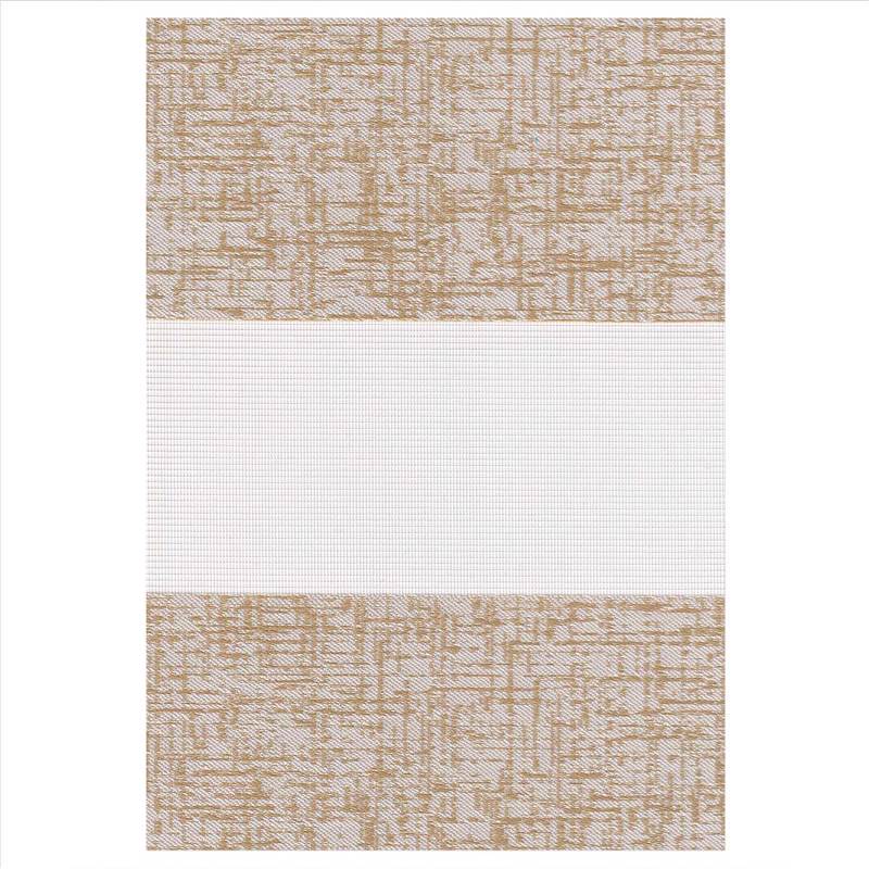 Κουρτίνες, στόρια agiovlasitishome - ΣΗΜΑΝΤΙΚΟ: Σε περίπτωση διαφοράς τιμής από το κατάστημα ισχύει παντα και μόνο η τιμή του καταστήματος ZK298 Double Ρόλερ Ρυθμιζόμενης Σκίασης 'Zebra' Μπεζ/Εκ