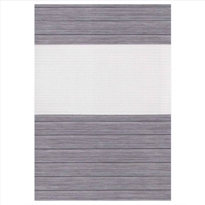 ZP266 Double Roler Ruthmizomenis Skiasis 'Zebra' Ggri me Pietes