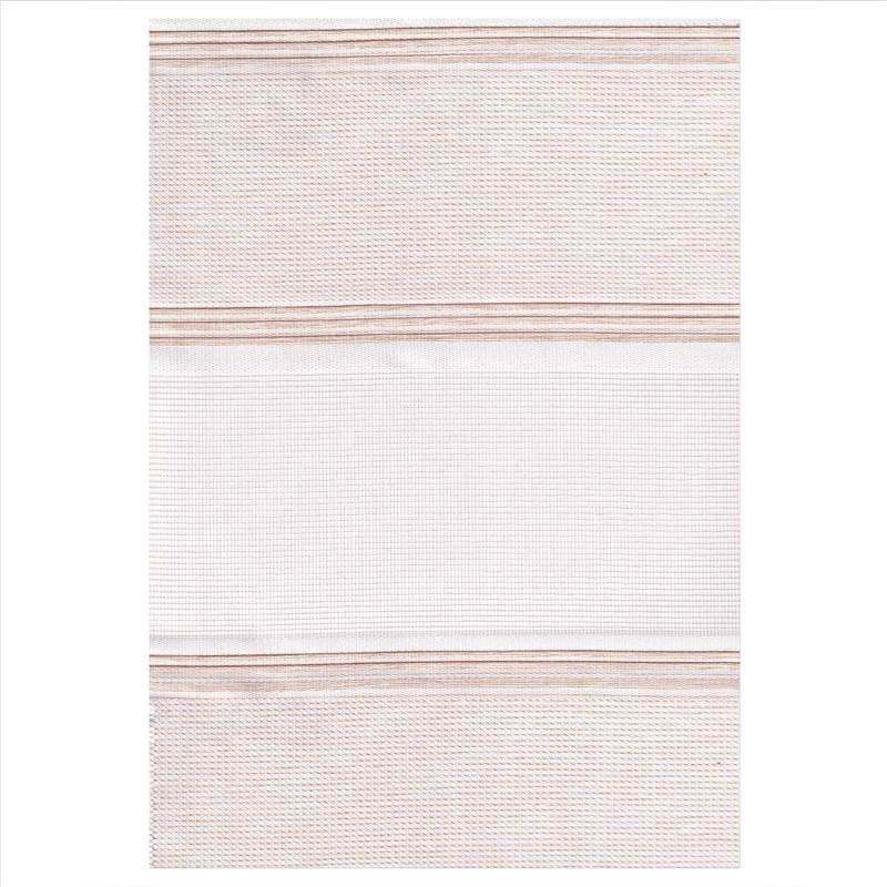 Κουρτίνες, στόρια agiovlasitishome - ΣΗΜΑΝΤΙΚΟ: Σε περίπτωση διαφοράς τιμής από το κατάστημα ισχύει παντα και μόνο η τιμή του καταστήματος ZPT91 Double Ρόλερ Ρυθμιζόμενης Σκίασης 'Zebra' Εκρού/Κ