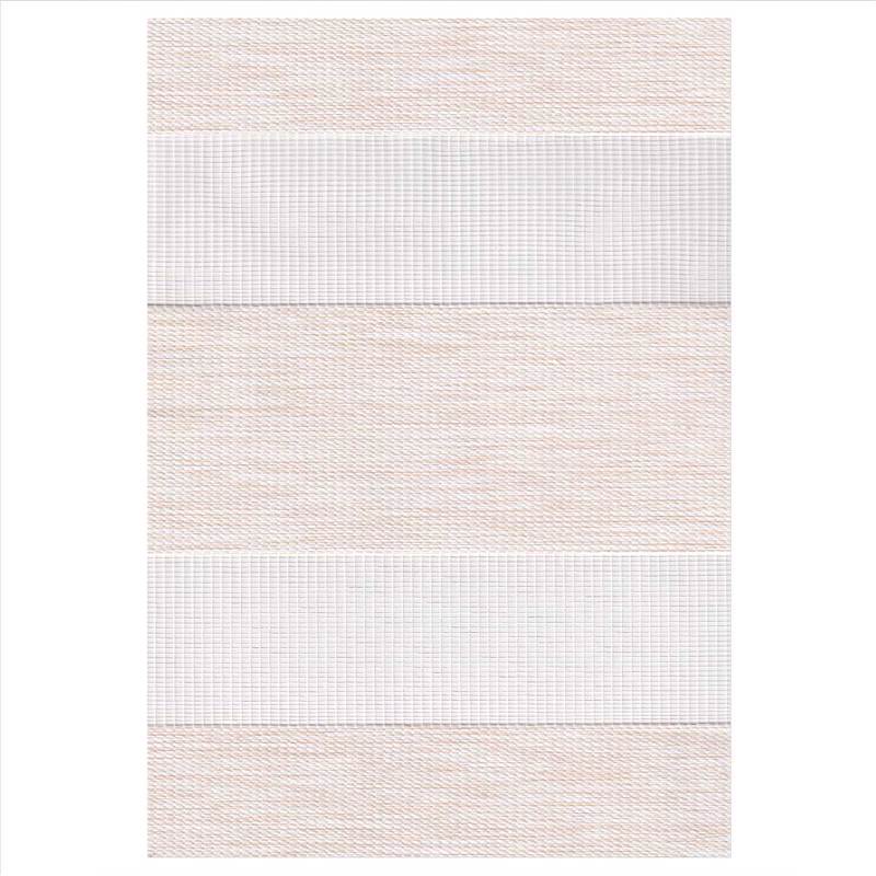 ZS221 Double Ρόλερ Ρυθμιζόμενης Σκίασης 'Zebra' Ριγέ Μπ