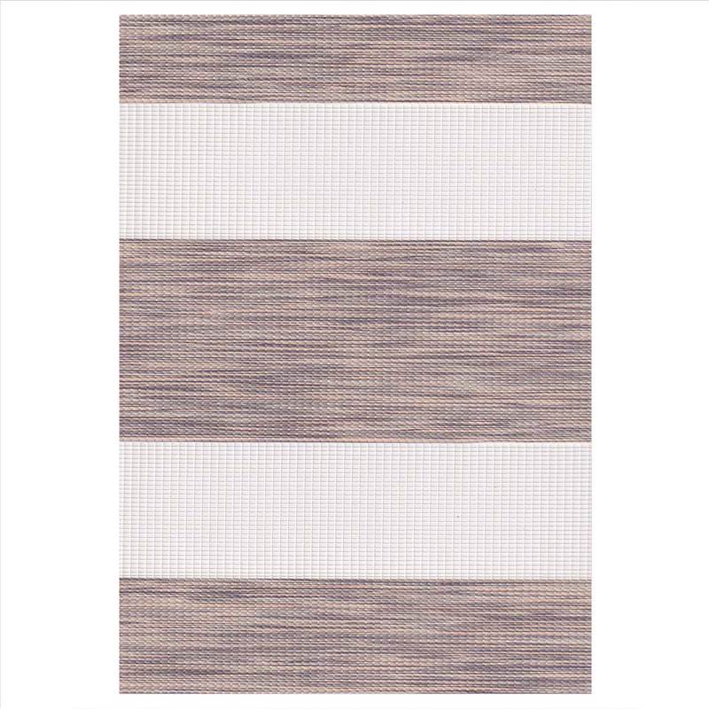 Κουρτίνες, στόρια agiovlasitishome - ΣΗΜΑΝΤΙΚΟ: Σε περίπτωση διαφοράς τιμής από το κατάστημα ισχύει παντα και μόνο η τιμή του καταστήματος ZS230 Double Ρόλερ Ρυθμιζόμενης Σκίασης 'Zebra' Μπεζ/Γκ