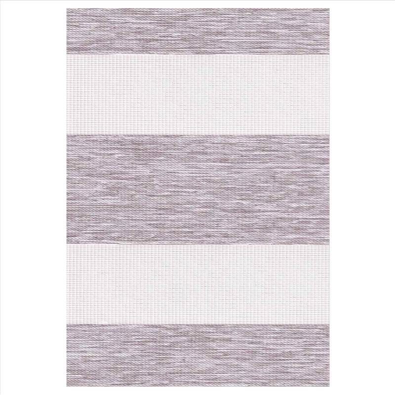 ZS231 Double Ρόλερ Ρυθμιζόμενης Σκίασης 'Zebra' Εκρού/Γ