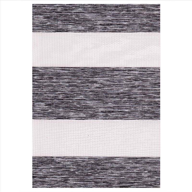 Κουρτίνες, στόρια agiovlasitishome - ΣΗΜΑΝΤΙΚΟ: Σε περίπτωση διαφοράς τιμής από το κατάστημα ισχύει παντα και μόνο η τιμή του καταστήματος ZS235 Double Ρόλερ Ρυθμιζόμενης Σκίασης 'Zebra' Γκρι